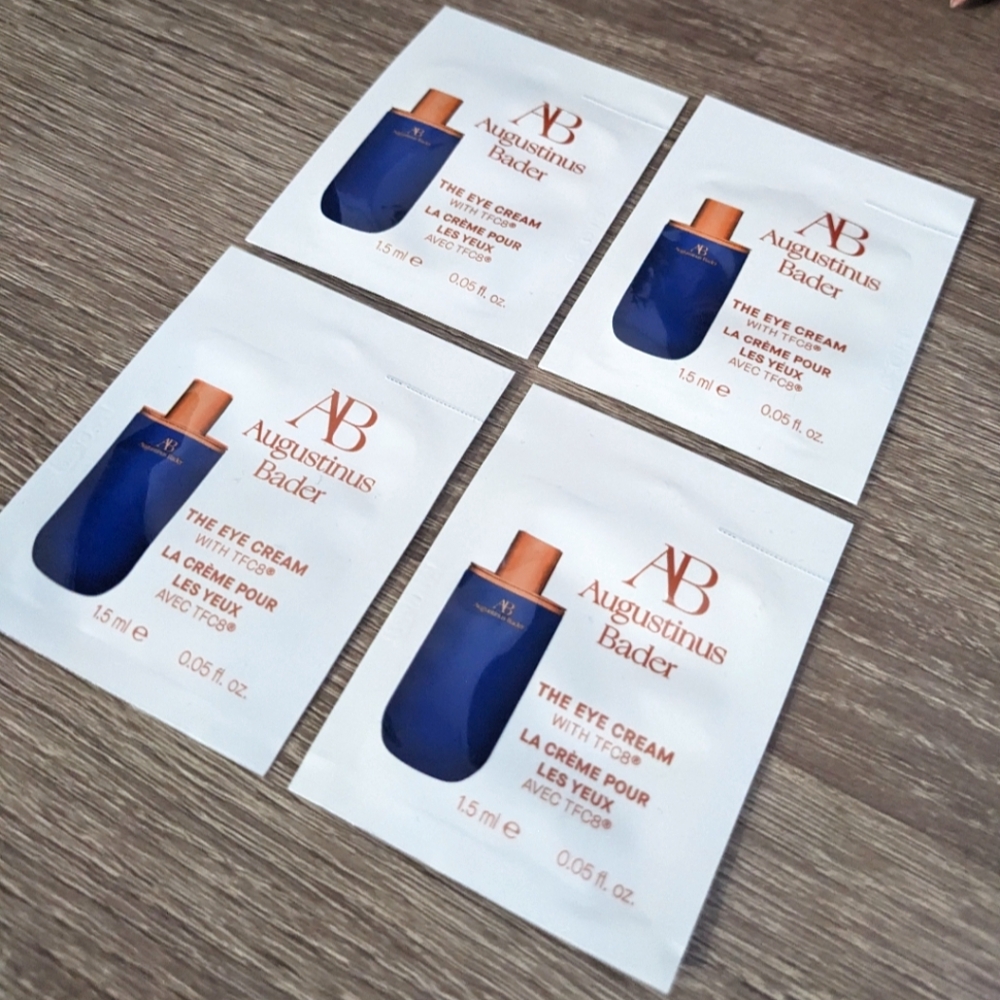 SALE! AUGUSTINUS BADER - The Eye Cream with TFC8 6ML 4x 1.5ml packets